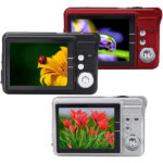 دوربین دیجیتال مدل HD 1080P 18MP 8X 2.7 Inch Screen
