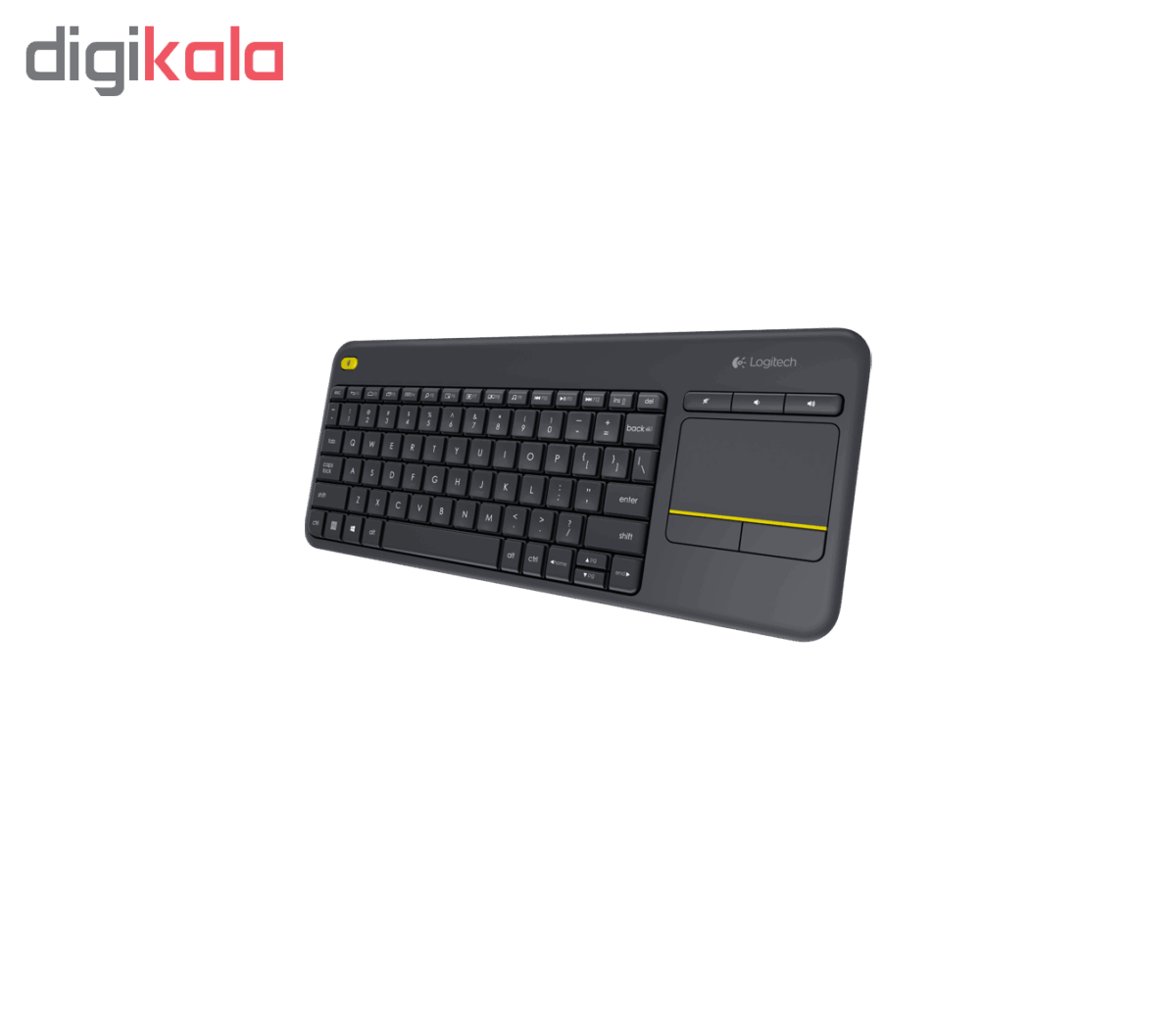 کیبورد بی سیم لاجیتک مدل K400 Plus