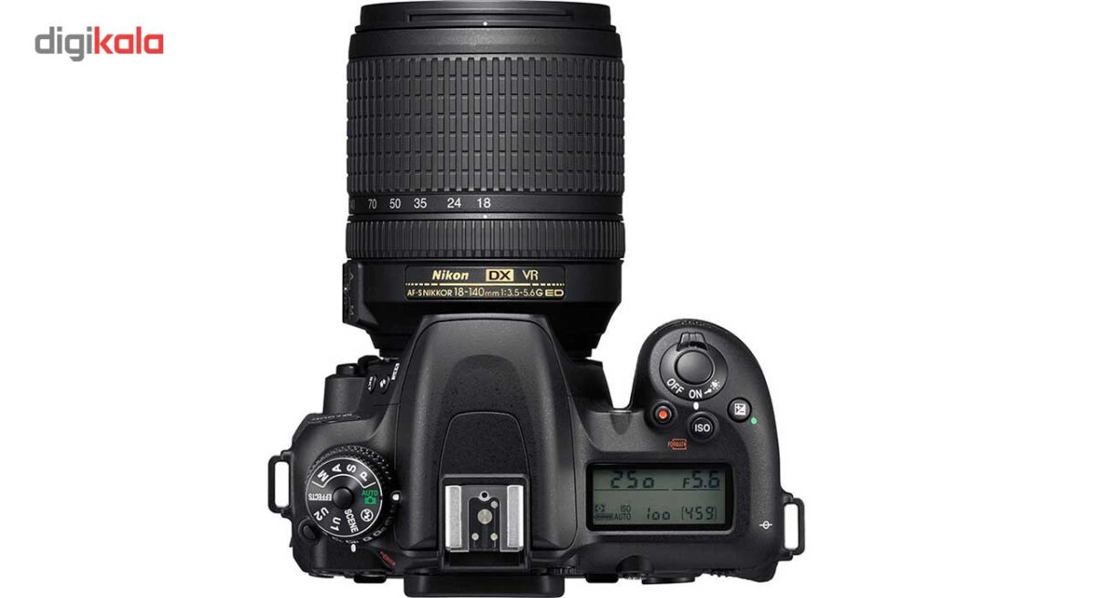 دوربین دیجیتال نیکون مدل D7500 به همراه لنز 18-140 میلی متر VR AF-S DX