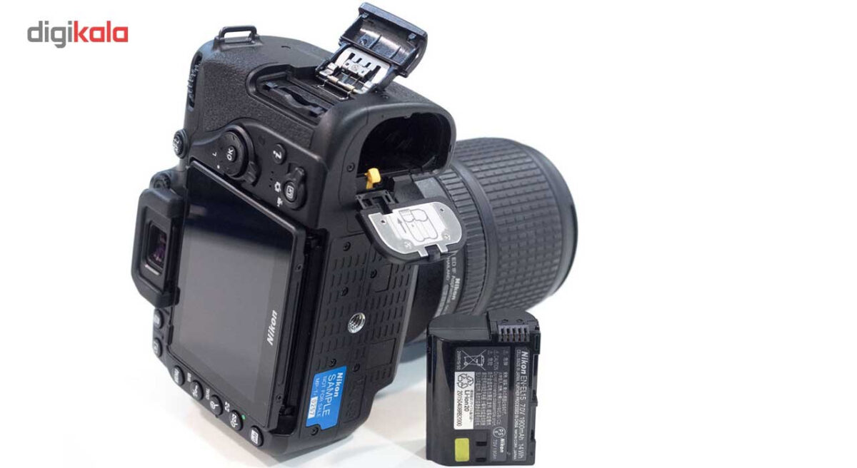 دوربین دیجیتال نیکون مدل D7500 به همراه لنز 18-140 میلی متر VR AF-S DX