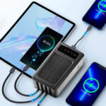 پاوربانک مدل 30HZ ظرفیت 30000میلی آمپر ساعت