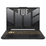 لپ تاپ 15.6 اینچی ایسوس مدل TUF Gaming F15 FX507ZC4-HN132-i7 12700H-16GB DDR4-1TB SSD-RTX3050-FHD