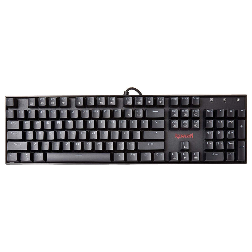 کیبورد مخصوص بازی ردراگون مدل Mitra K551 RGB