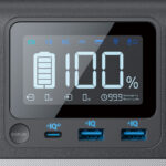پاوربانک انکر مدل PowerHouse 521 - 256Wh | 200W ظرفیت 256000 میلی آمپر ساعت