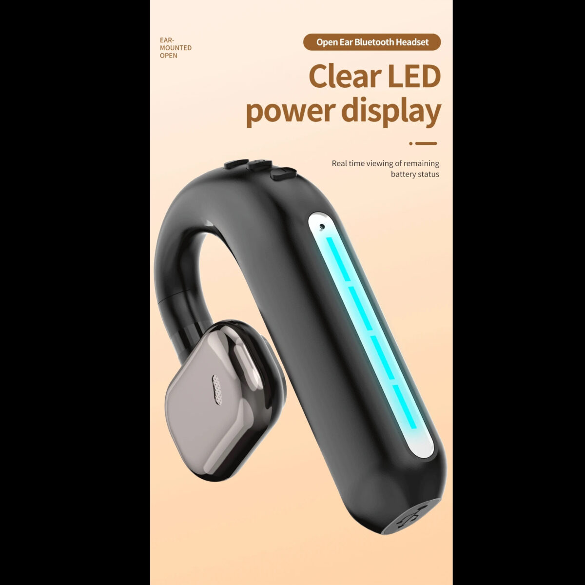 هندزفری بی سیم مدل JL Chipset LED Display