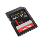 کارت حافظه SDXC سن دیسک مدل Extreme Pro V30 کلاس 10 استاندارد UHS-I U3 سرعت 200mbps ظرفیت 1 ترابایت
