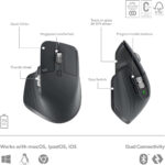 کیبورد و ماوس لاجیتک مدل MX KEYS COMBO for Business Gen 2، سوئیچ ممبران، Full-size
