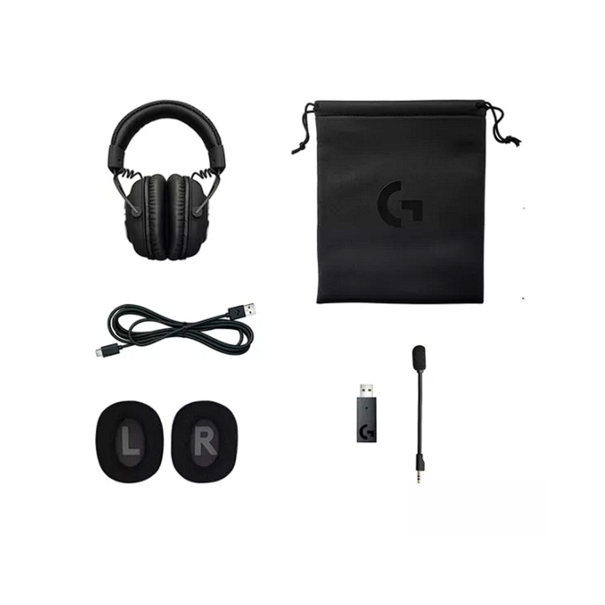 هدست مخصوص بازی لاجیتک مدل G PRO X WIRELESS