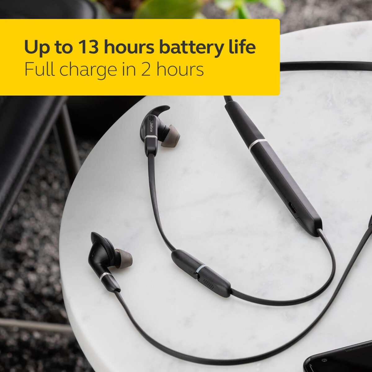 هدفون بی سیم جبرا مدل Evolve 65e