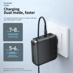 پاوربانک ریمکس مدل Infinity All in one - AC charger-RPP-20 ظرفیت 15000 میلی آمپرساعت