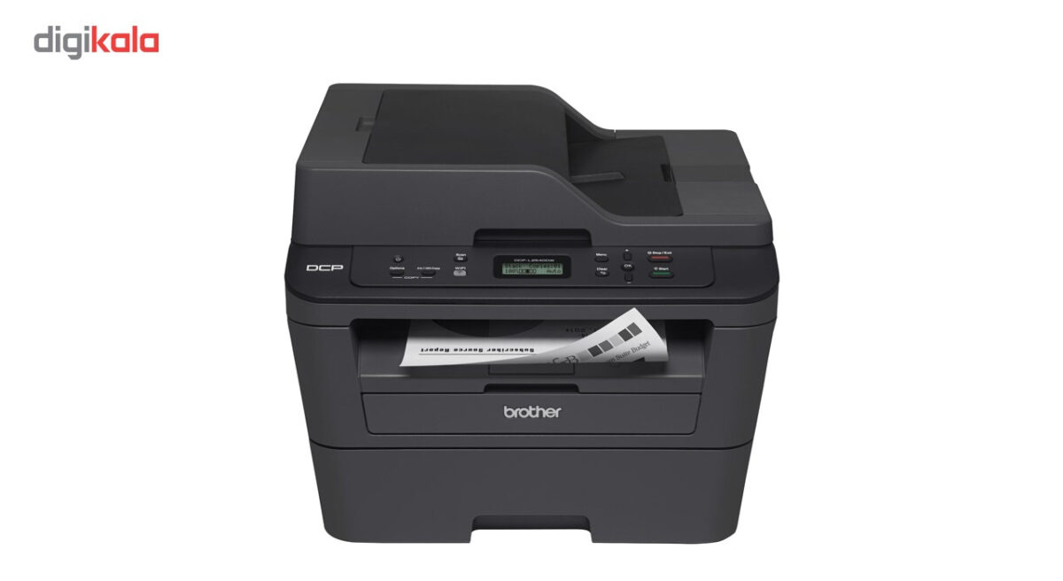 پرینتر چندکاره لیزری برادر مدل DCP-L2540DW