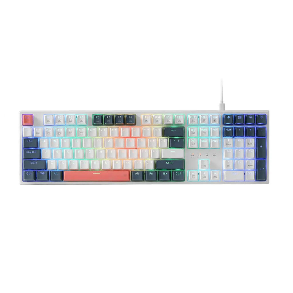 کیبورد گیمینگ ردراگون مدل Trundle K668 WBO