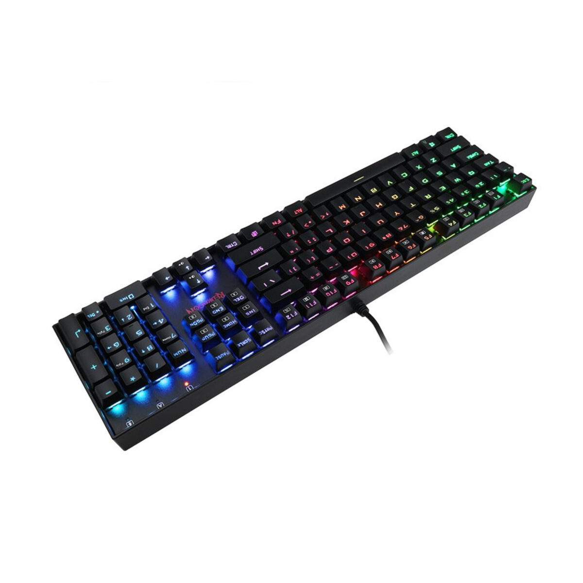 کیبورد مخصوص بازی ردراگون مدل Mitra K551 RGB