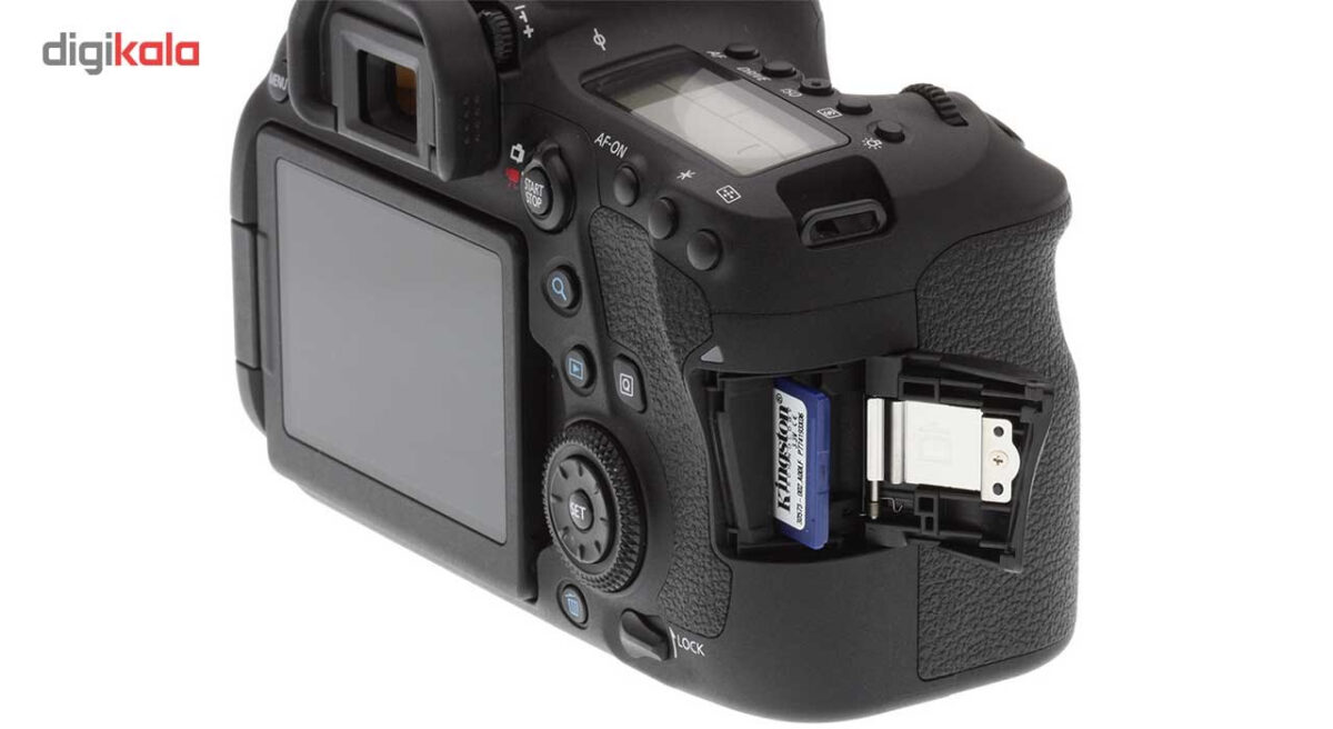 دوربین دیجیتال کانن مدل EOS 6D Mark II بدون لنز
