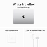 لپ تاپ 14.2 اینچی اپل مدل MacBook Pro MRX63 2023 LLA-M3 Pro-18GB RAM-512GB SSD