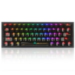 کیبورد گیمینگ ردراگون مدل  FIZZ K617CT-RGB