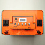 پاوربانک مدل مولتی 500W کمپینگ 12v-220v ظرفیت 50000 میلی آمپر ساعت