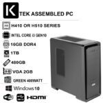 کیس اسمبل شده کران تک مدل GEN10-i3161S4 VGA2GB