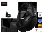 هدست بی سیم مخصوص بازی ایسوس مدل ROG Strix Go 2.4