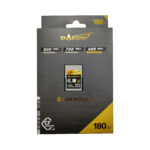 کارت حافظه ESSENTIAL اکساسند مدل CFexpress Type A کلاس 10 استاندارد UHS-I سرعت 800MBps ظرفیت 180 گیگابایت