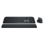 کیبورد و ماوس لاجیتک مدل MX KEYS COMBO for Business Gen 2، سوئیچ ممبران، Full-size