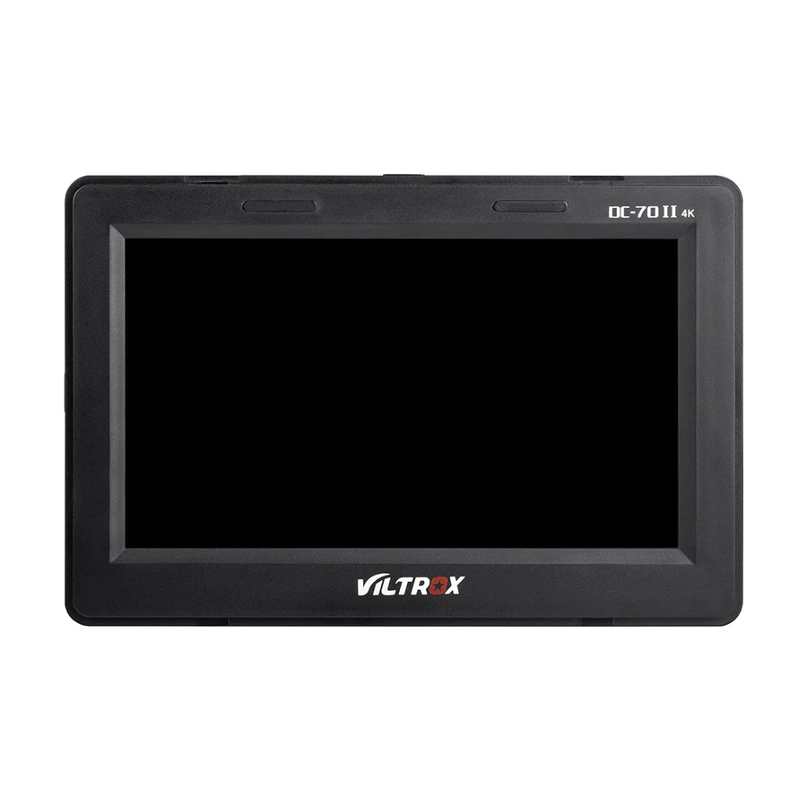 مانیتور ویلتروکس مدل DC-70 II 4K سایز 7 اینچ