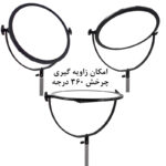 نور ثابت ال ای دی زومی مدل Ultra Thin
