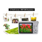 دوربین دیجیتال مدل HD 1080P 18MP 8X 2.7 Inch Screen
