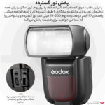 فلاش دوربین گودکس مدل TT 685 II N کد 685