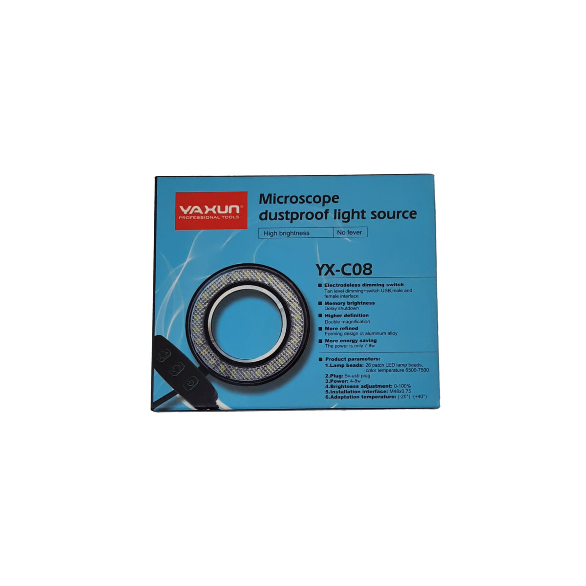 لامپ LED میکروسکوپ یاکسون مدل YX-C08