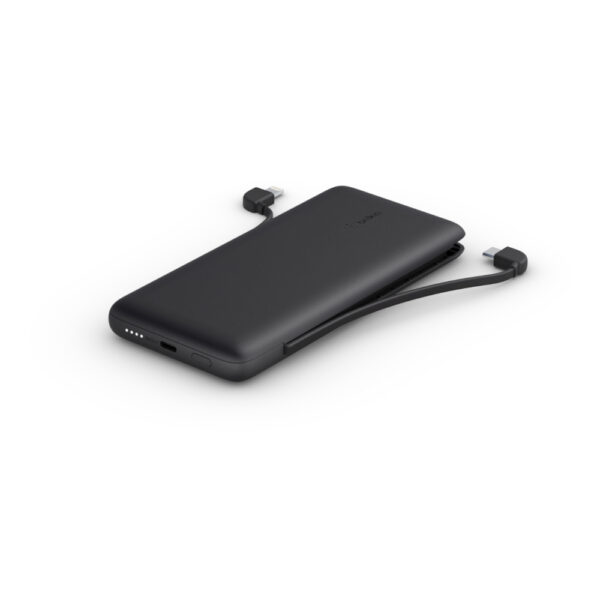پاوربانک بلکین مدل BPB006btBLK BOOST CHARGE ظرفیت 10000 میلی آمپر ساعت