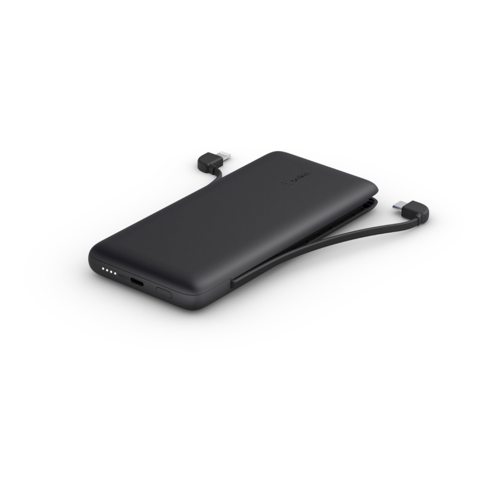 پاوربانک بلکین مدل BPB006btBLK BOOST CHARGE ظرفیت 10000 میلی آمپر ساعت