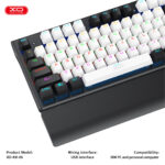 کیبورد و ماوس گیمینگ ایکس او مدل KB-06