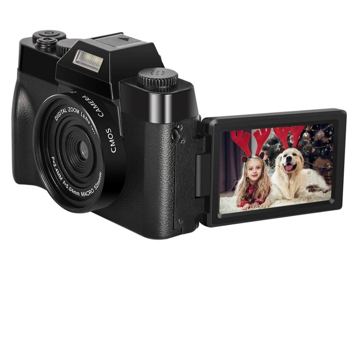 دوربین دیجیتال مدل 2.7K UHD 30.0MP به همراه لنز 16X