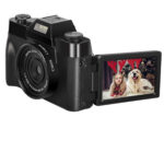 دوربین دیجیتال مدل 2.7K UHD 30.0MP به همراه لنز 16X