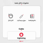 گوشی موبایل اپل مدل iPhone 13 CH دو سیم‌ کارت ظرفیت 128 گیگابایت و رم 4 گیگابایت - نات اکتیو