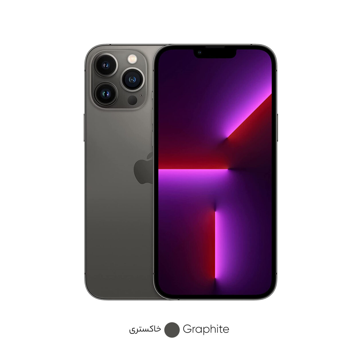 گوشی موبایل اپل مدل iPhone 13 Pro Max ZDA تک سیم‌ کارت ظرفیت 512 گیگابایت و رم 6 گیگابایت - نات اکتیو - پارت نامبر F