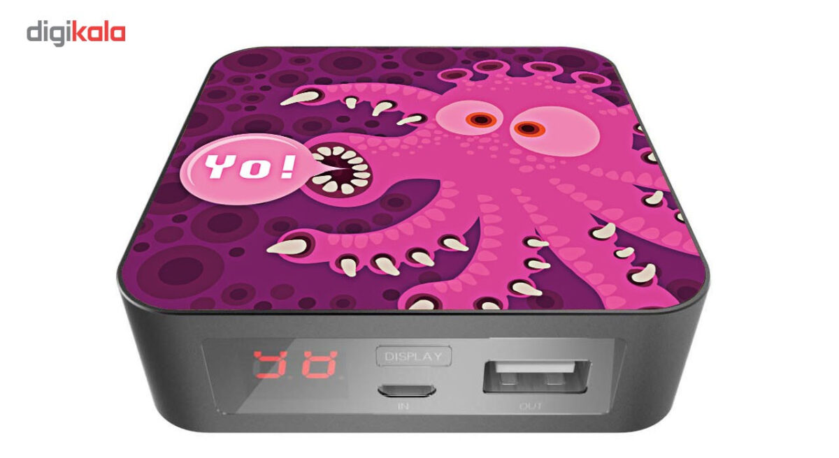 پاوربانک ام فیش مدل iMove Octopus با ظرفیت 8000 میلی آمپر ساعت