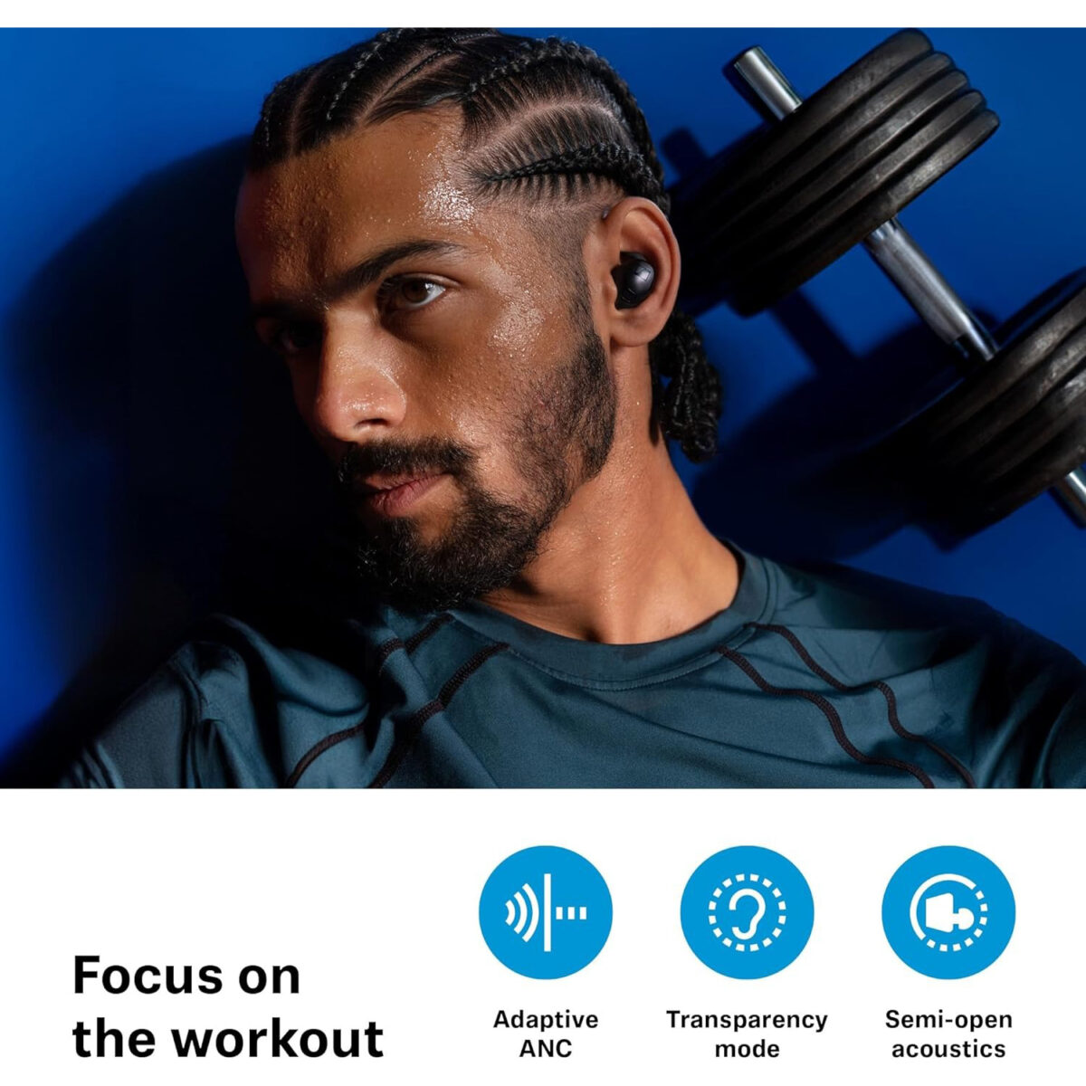 هدفون بلوتوثی سنهایزر مدل Momentum Sport TWS