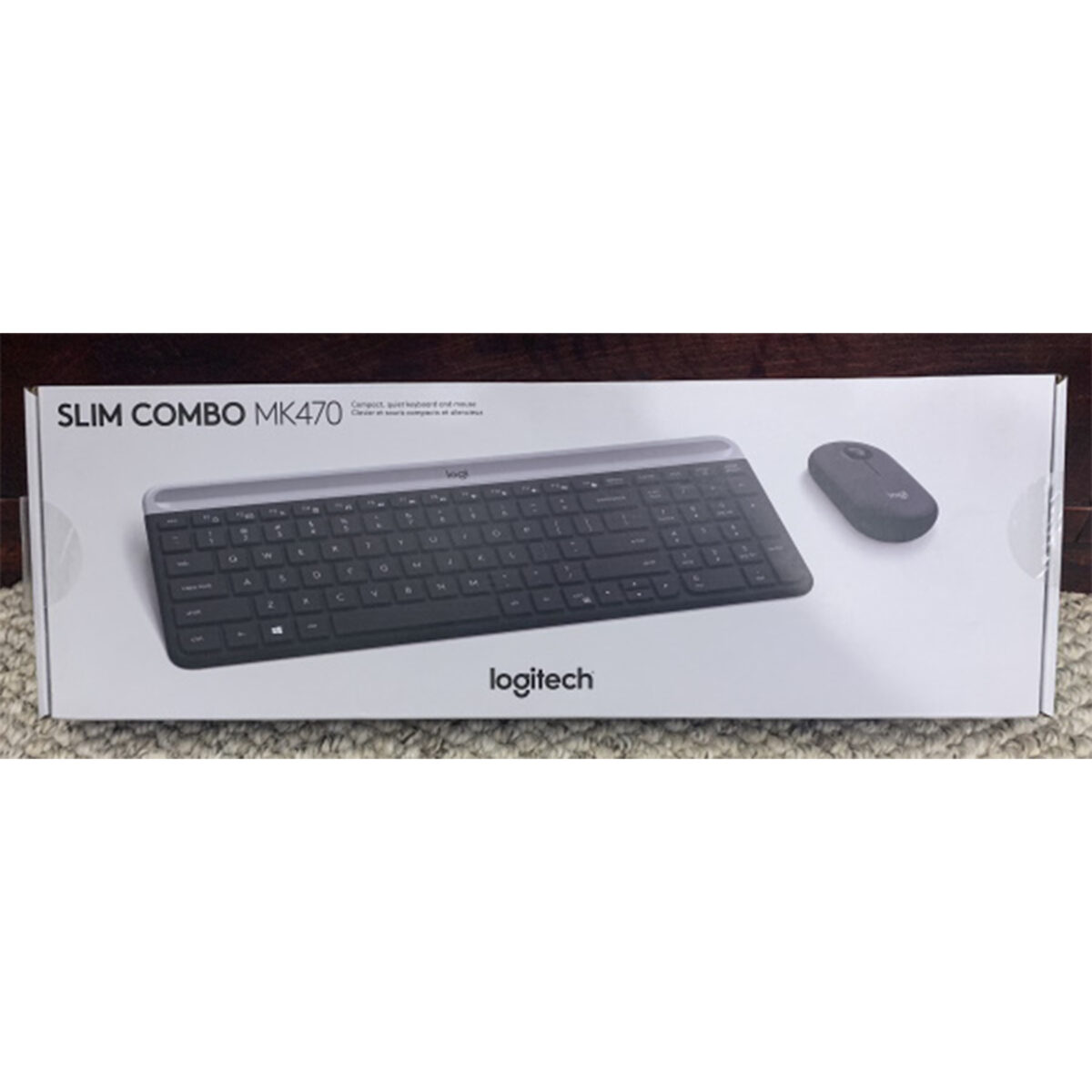 کیبورد و ماوس لاجیتک مدل MK470