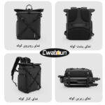کوله پشتی دوربین سی وات کان مدل Shoulder Leisure