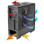 کامپیوتر دسکتاپ راگنو مدل CORE i5 9th-8GB-240SSD-A