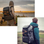 کوله پشتی دوربین کی اند اف مدل Hiking Travel