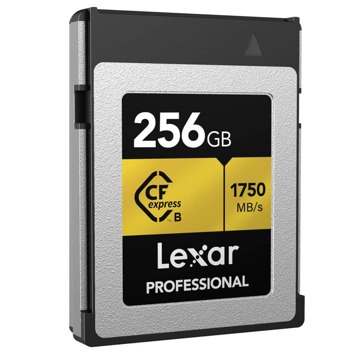 کارت حافظه CFexpress لکسار مدل Professional استاندارد Type B سرعت 1750MB/s ظرفیت 256 گیگابایت