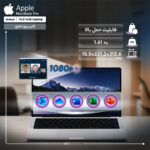 لپ تاپ 14.2 اینچی اپل مدل MacBook Pro MTL83 2023 LLA-M3-8GB RAM-1TB SSD