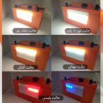 پاوربانک مدل مولتی 500W کمپینگ 12v-220v ظرفیت 50000 میلی آمپر ساعت