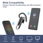 هندزفری بی سیم نیوبی مدل Dual Mics