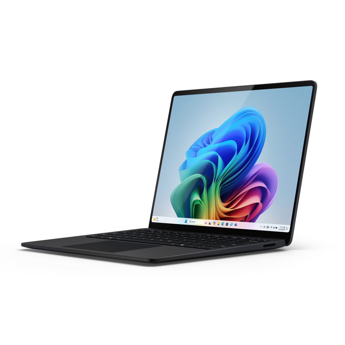 لپ تاپ 13.8 اینچی مایکروسافت مدل Surface Laptop 7 Copilot Plus PC-Snapdragon X Plus-16GB LPDDR5x-256GB SSD-Touch