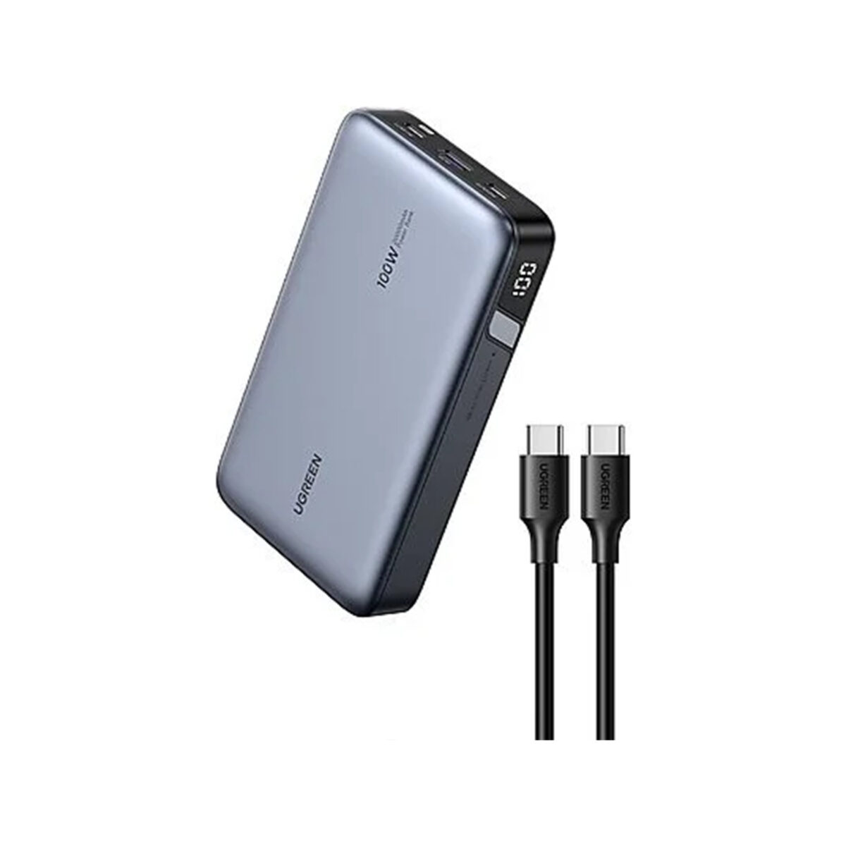 پاوربانک یوگرین مدل PB205 کد 90597A ظرفیت 25000 میلی آمپر ساعت