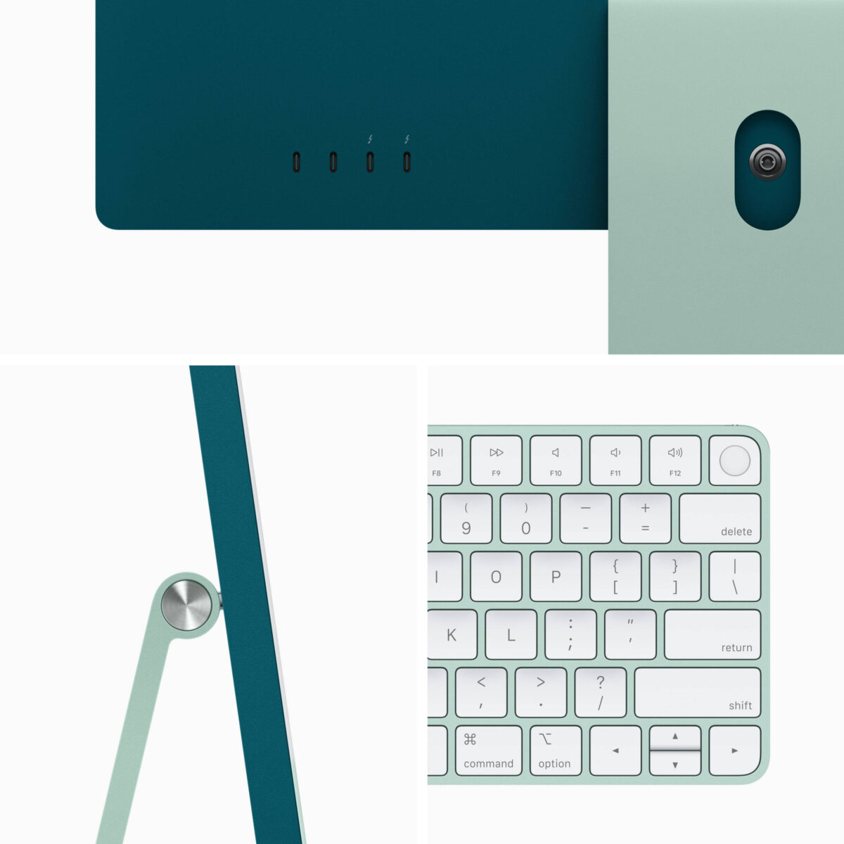 کامپیوتر همه کاره 24 اینچی اپل مدل iMac-A 2021